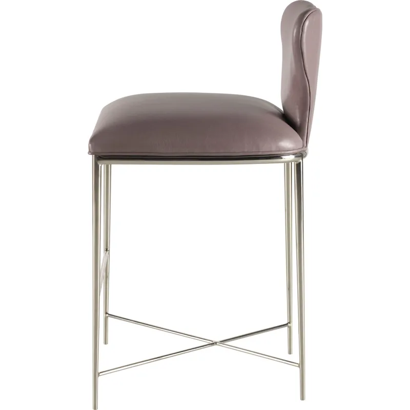 As Shown: L2401 leather, Nickel Plated Brass