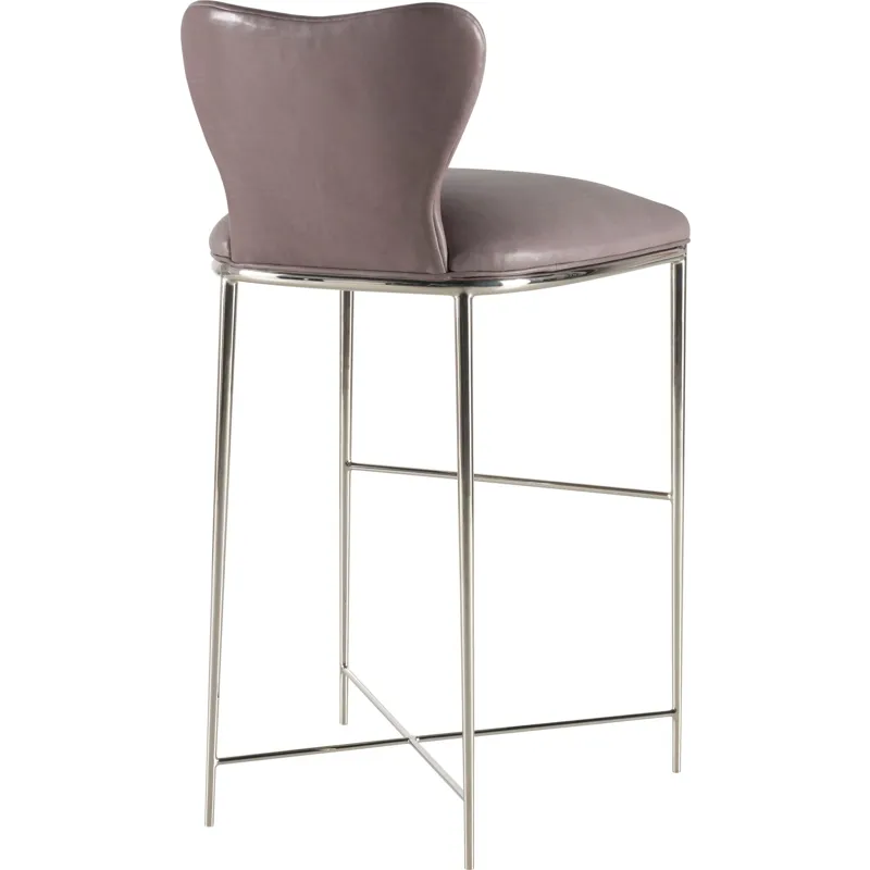 As Shown: L2401 leather, Nickel Plated Brass