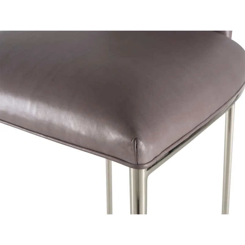 As Shown: L2401 leather, Nickel Plated Brass