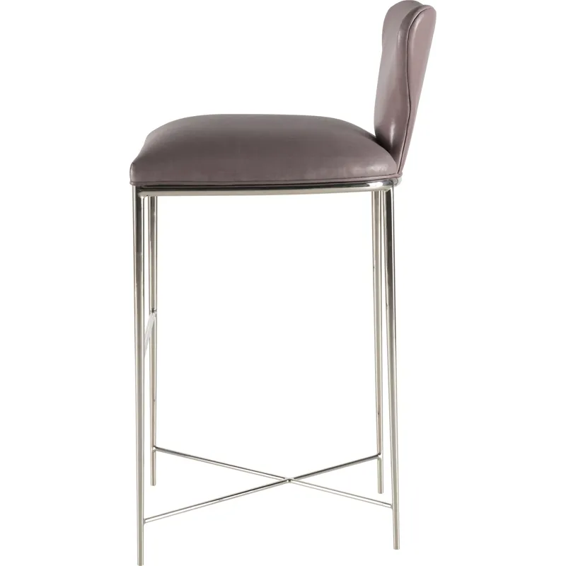 As Shown: L2401 leather, Nickel Plated Brass