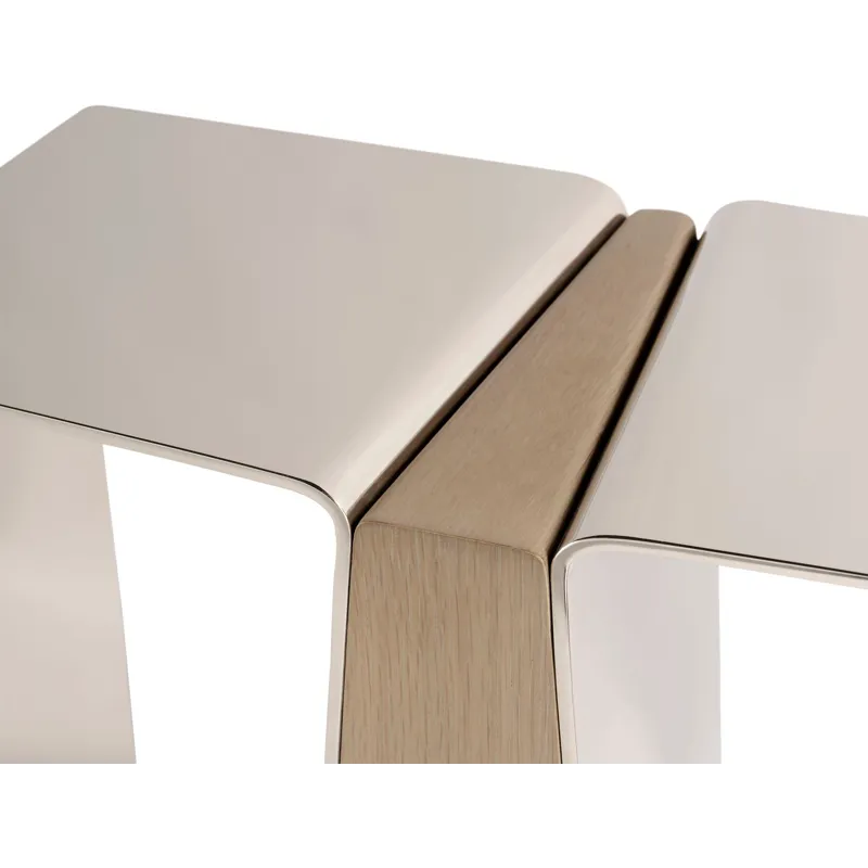 As Shown: Venetia with Nickel Plated Brass