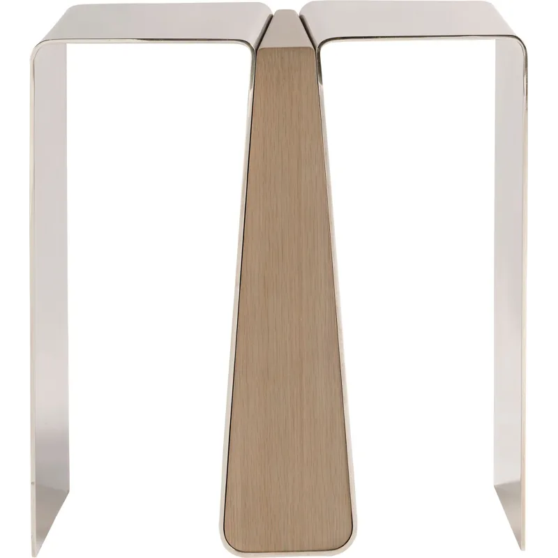 As Shown: Venetia with Nickel Plated Brass