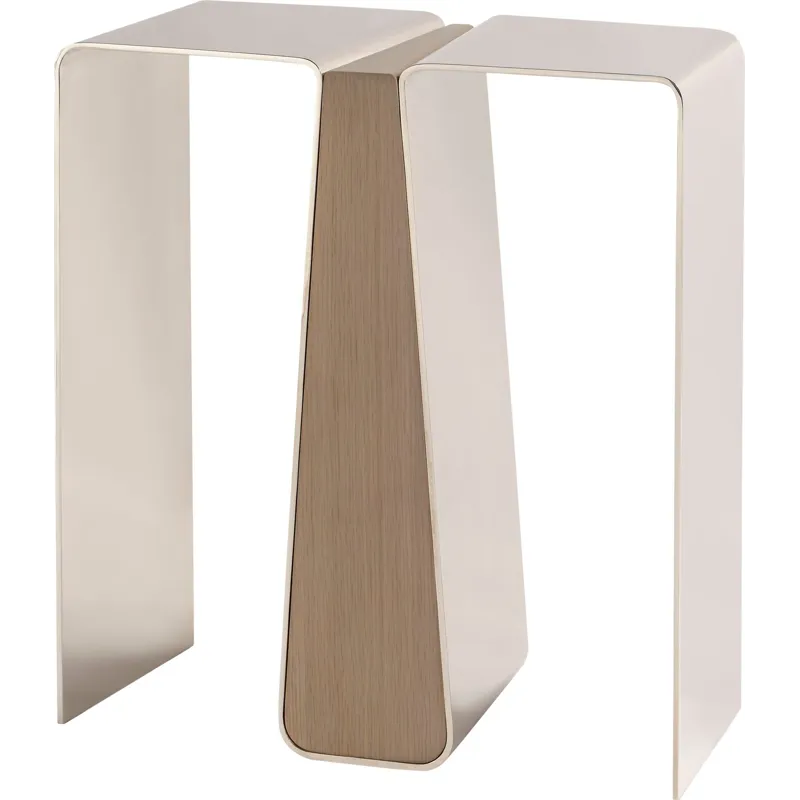 As Shown: Venetia with Nickel Plated Brass