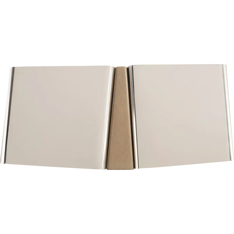 As Shown: Venetia with Nickel Plated Brass