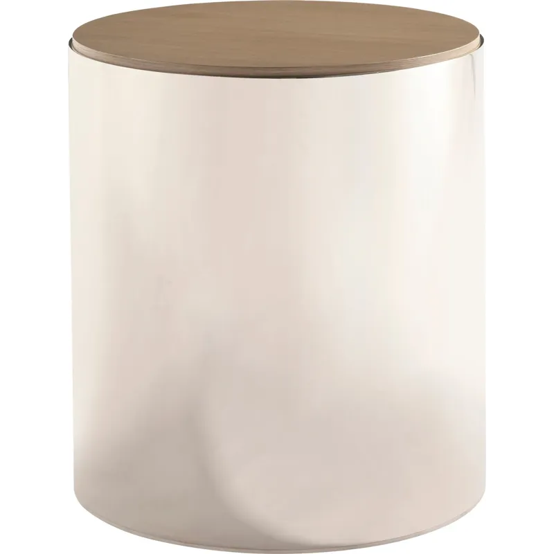 As Shown: Venetia with Nickel Plated Brass