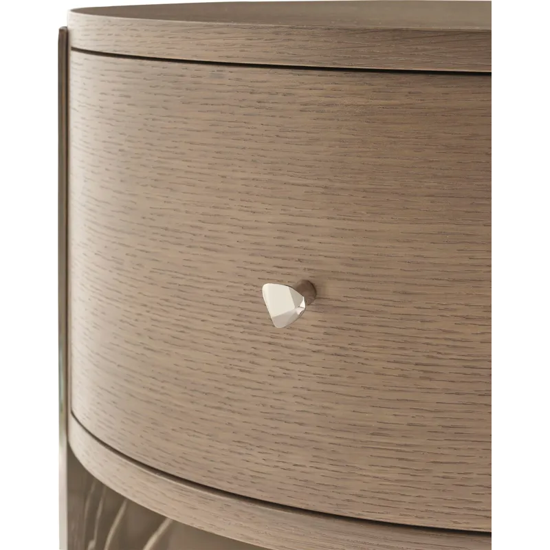 As Shown: Venetia with Nickel Plated Brass