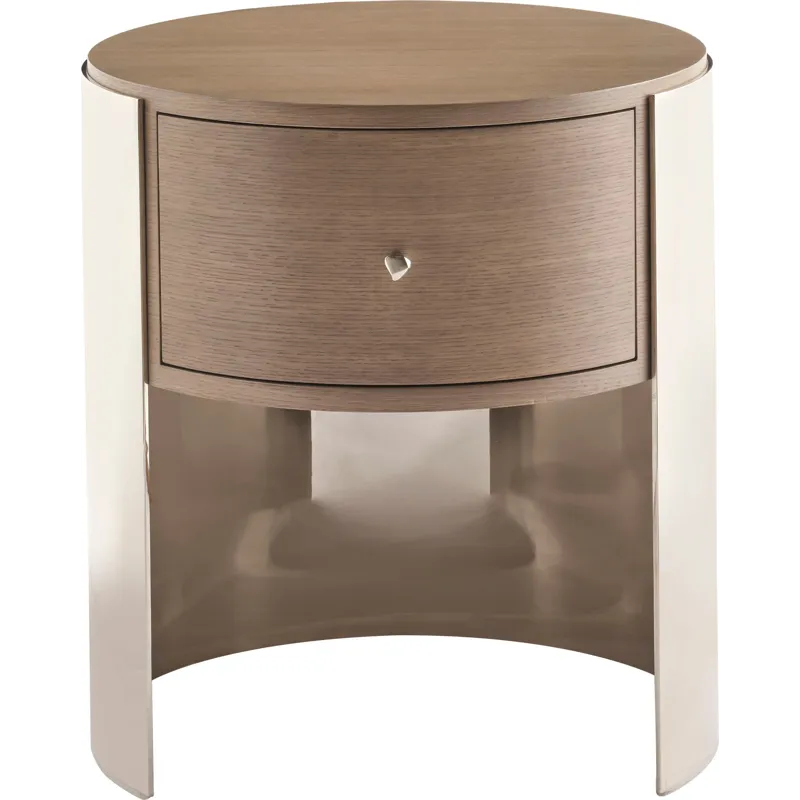 As Shown: Venetia with Nickel Plated Brass