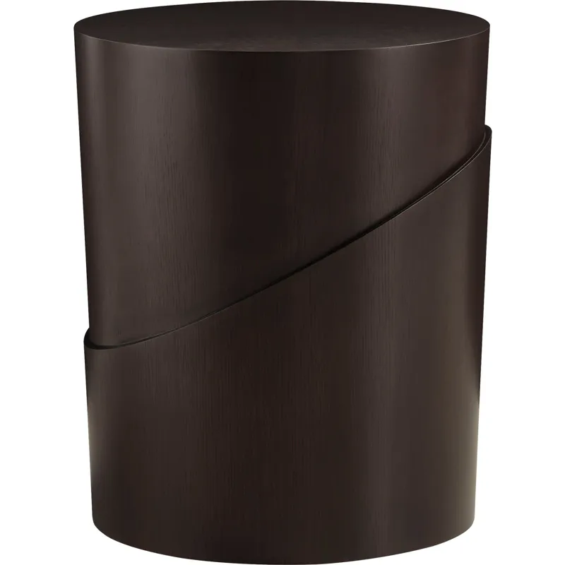 As Shown: Carob finish