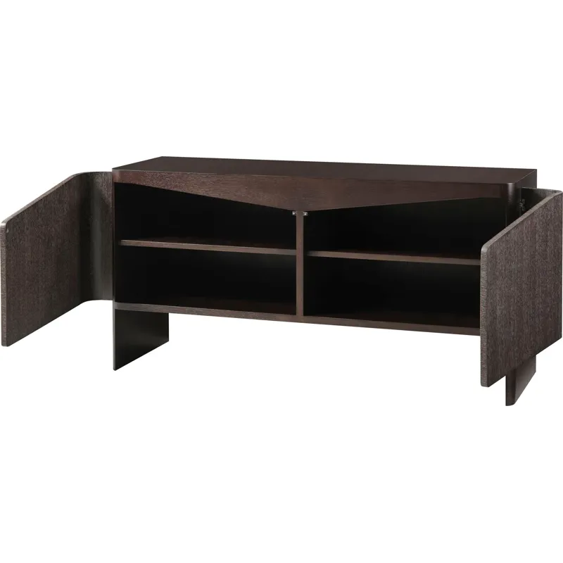 As Shown: Carob with Brunet