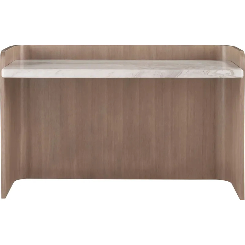 As Shown: Venetia with Polished Hena White Marble