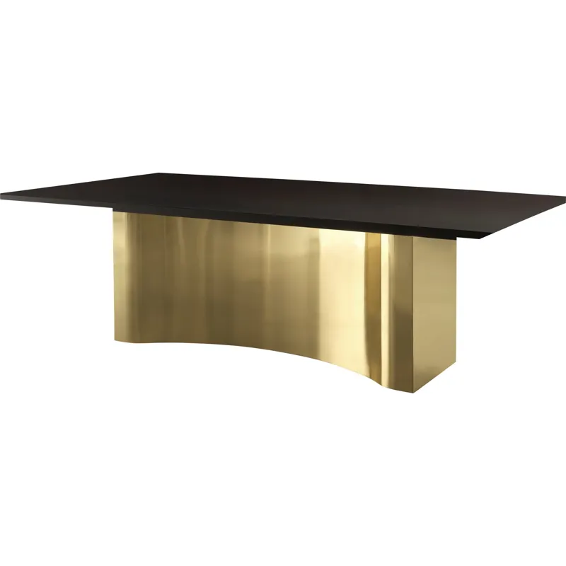 As Shown: Carob with Pure Brass