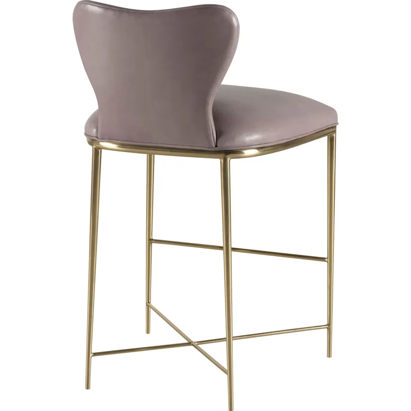 As Shown: L2401 leather, Pure Brass