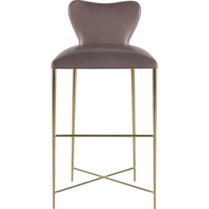 As Shown: L2401 leather, Pure Brass