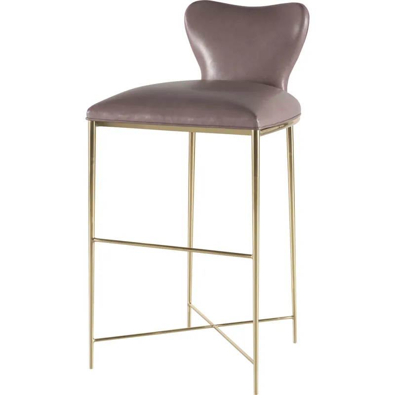 As Shown: L2401 leather, Pure Brass