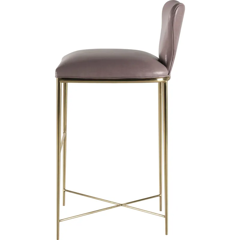 As Shown: L2401 leather, Pure Brass