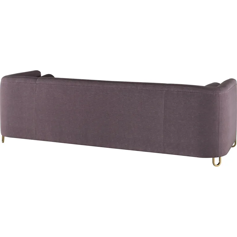 As Shown: 24-289 fabric, 24-285 fabric (pillows), Pure Brass finish