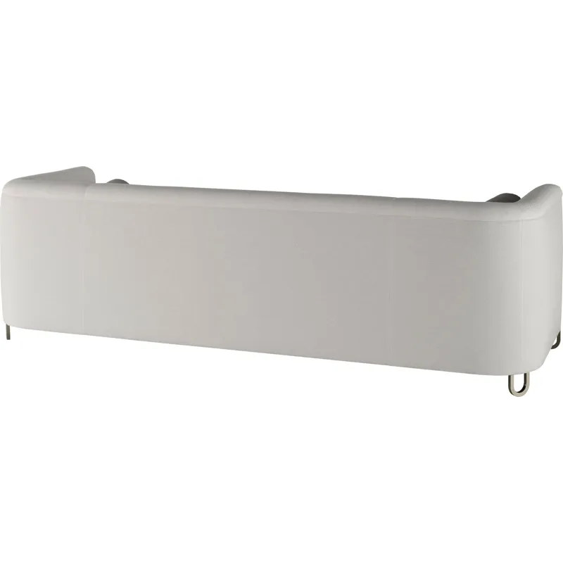 As Shown: 24-287 fabric, 24-284 fabric (pillows), Nickel Plated Brass finish