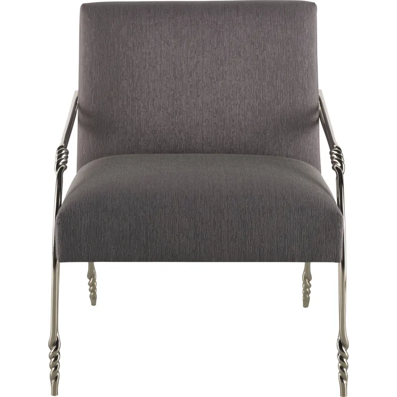 As Shown: 24-288 fabric, Nickel Plated Brass