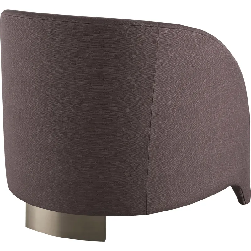 As Shown: 24-289 fabric, Nickel Plated Brass