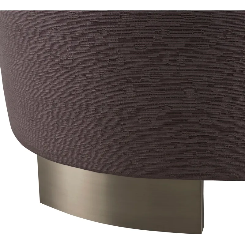 As Shown: 24-289 fabric, Nickel Plated Brass