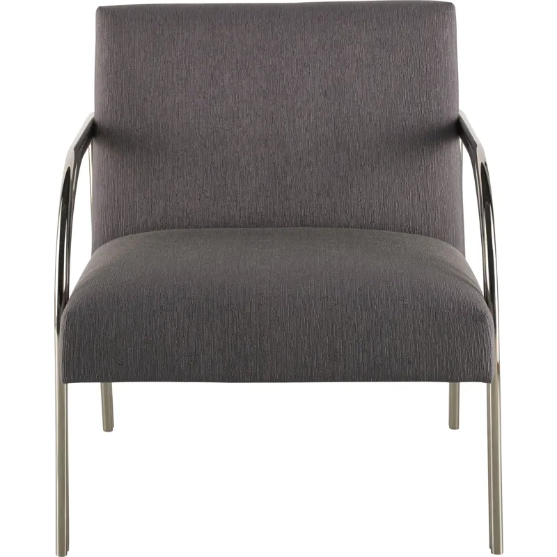 As Shown: 24-288 fabric, Nickel Plated Brass