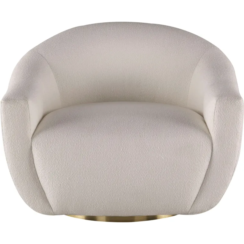 As Shown: 24-280 fabric, Pure Brass finish