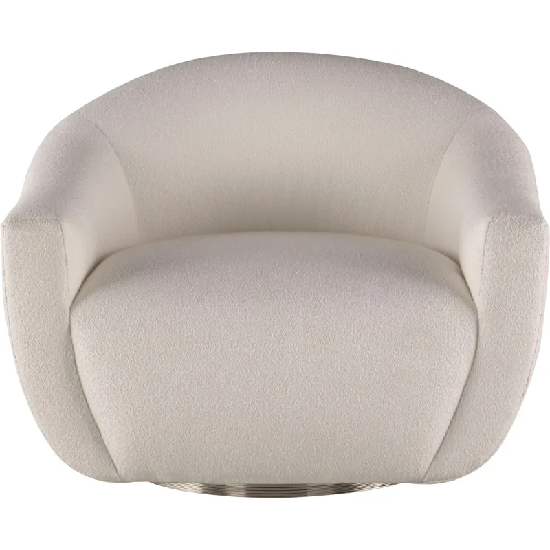 As Shown: 24-280 fabric, Nickel Plated Brass finish