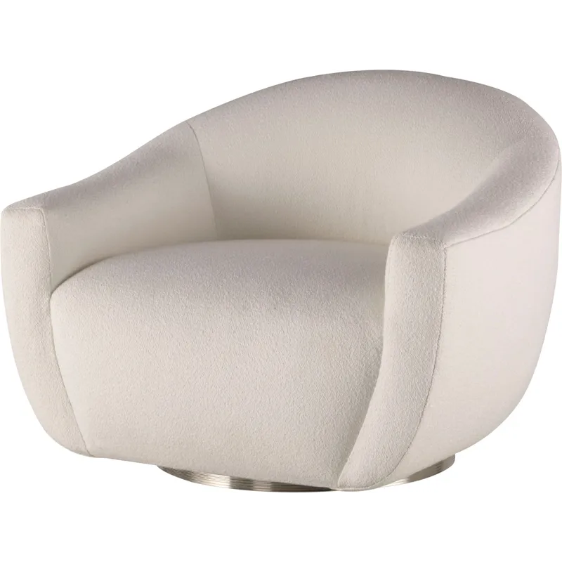 As Shown: 24-280 fabric, Nickel Plated Brass finish