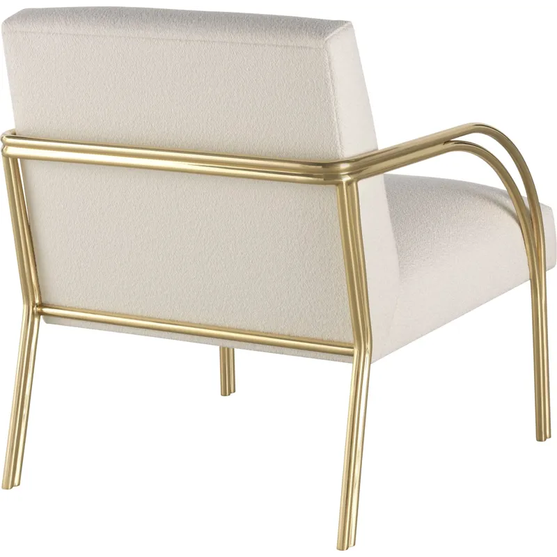 As Shown: 24-280 fabric, Pure Brass