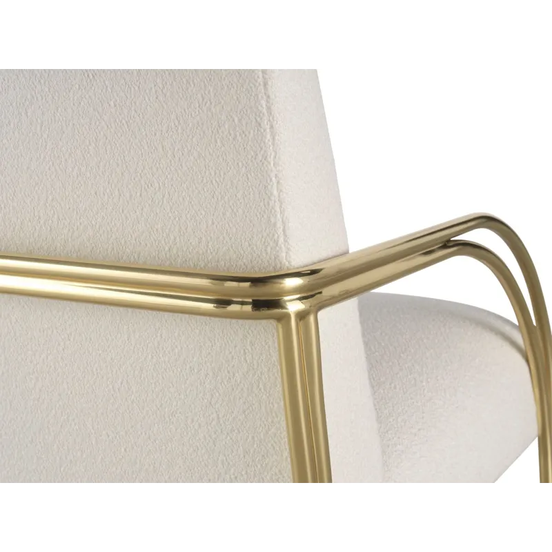 As Shown: 24-280 fabric, Pure Brass