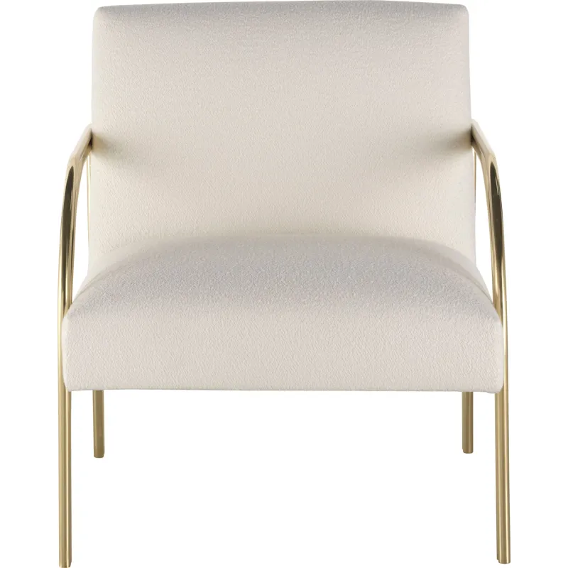 As Shown: 24-280 fabric, Pure Brass