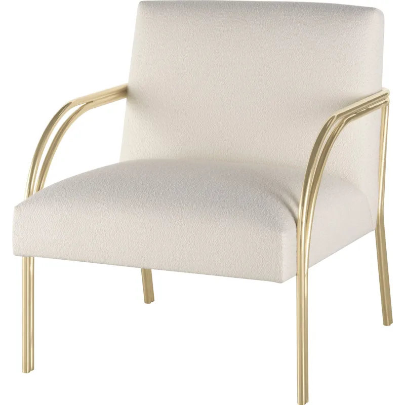 As Shown: 24-280 fabric, Pure Brass