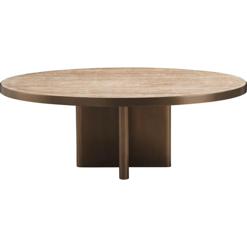 As Shown: Honed Honey Onyx with Warm Bronze