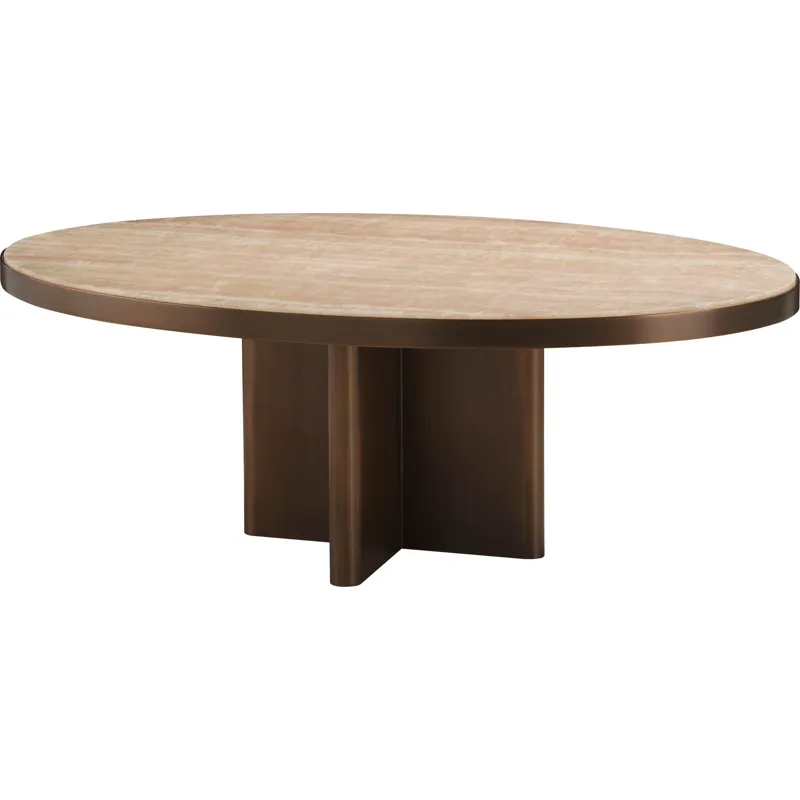 As Shown: Honed Honey Onyx with Warm Bronze