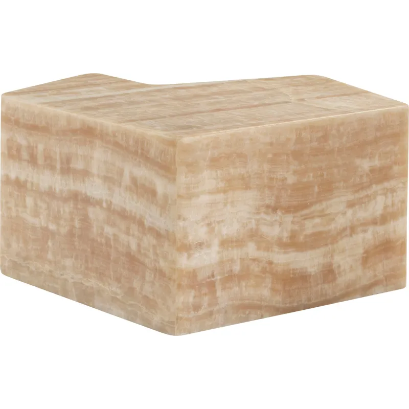 As Shown: Honed Honey Onyx