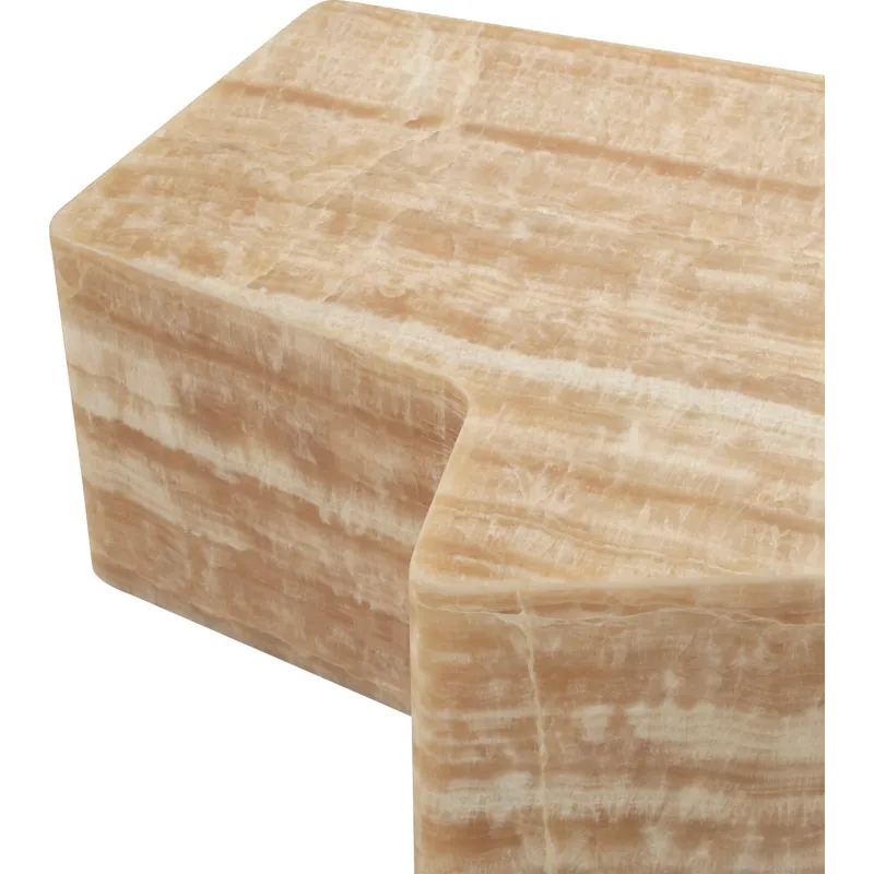 As Shown: Honed Honey Onyx