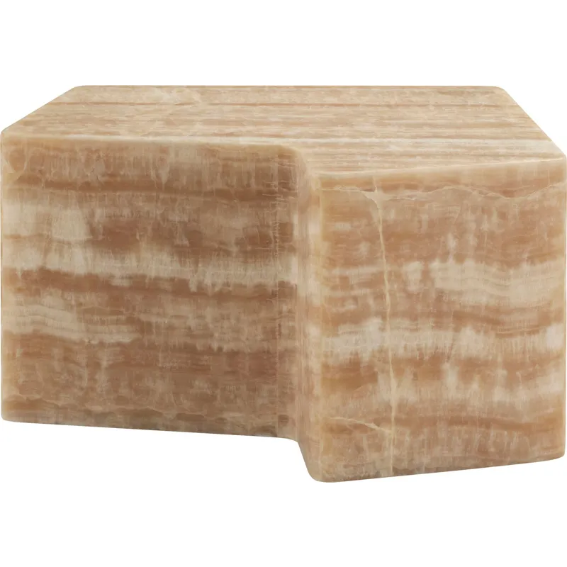As Shown: Honed Honey Onyx