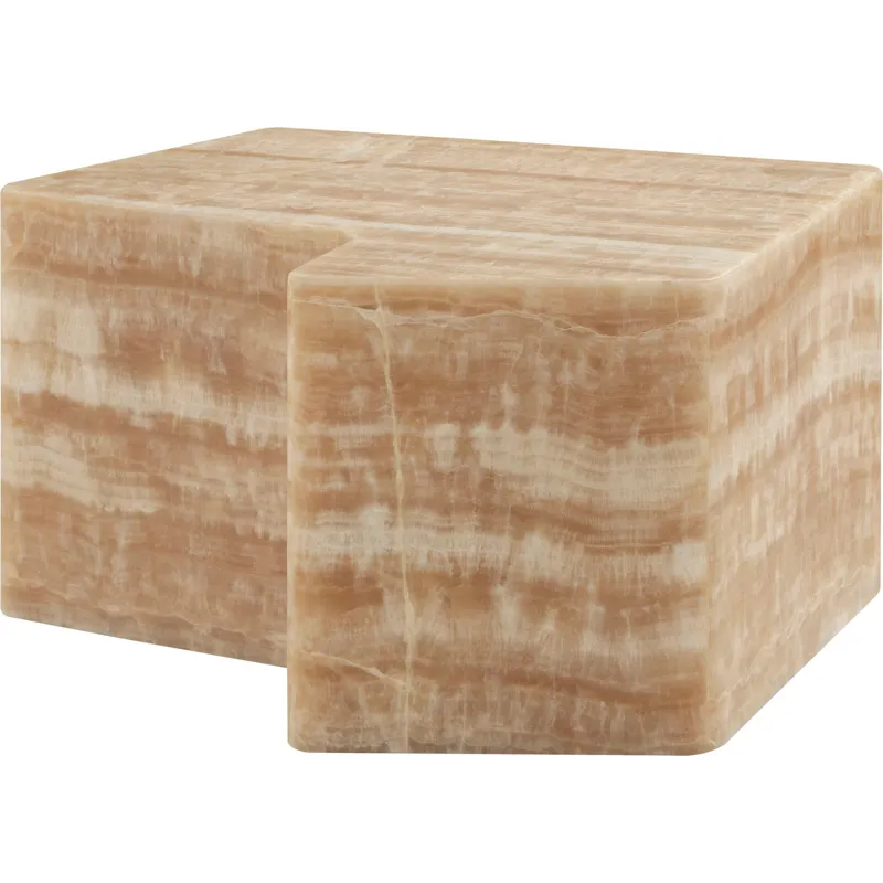 As Shown: Honed Honey Onyx