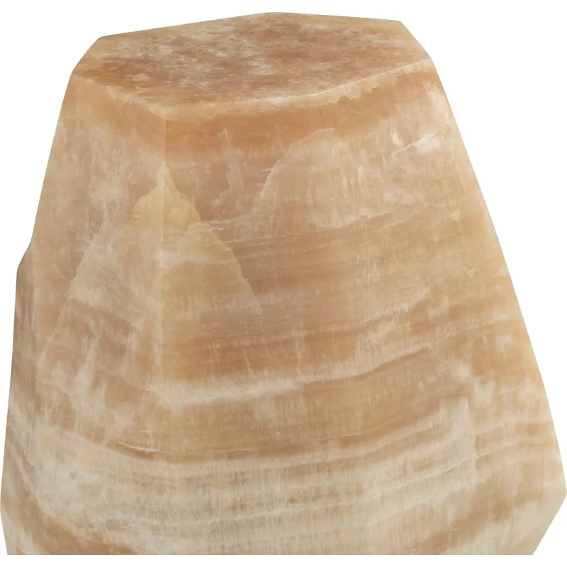 As Shown: Honed Honey Onyx