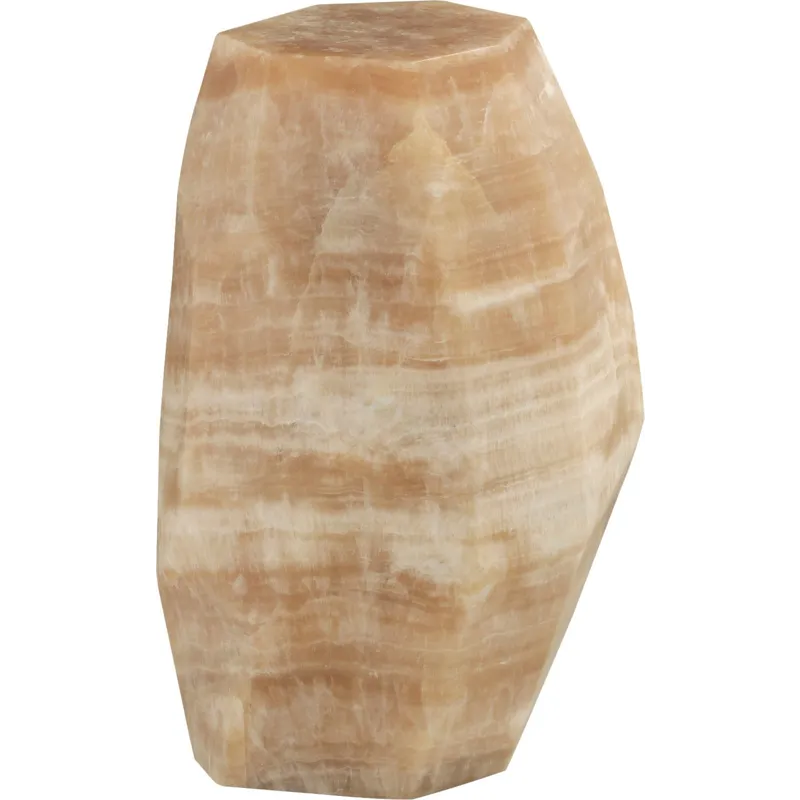 As Shown: Honed Honey Onyx