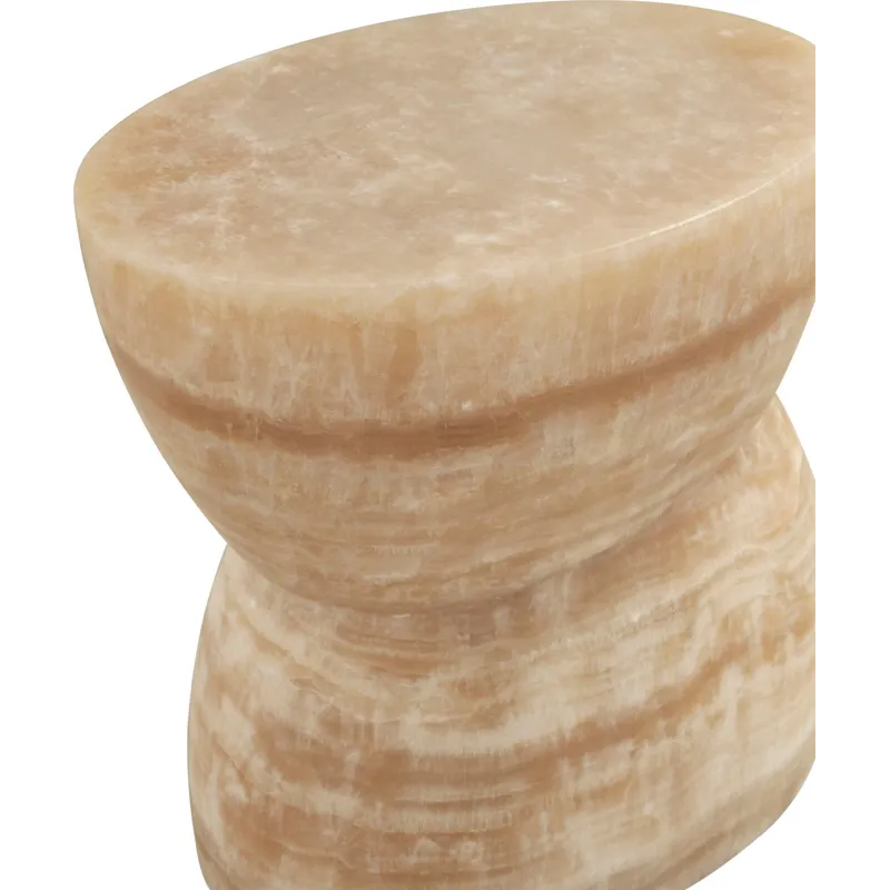 As Shown: Honed Honey Onyx