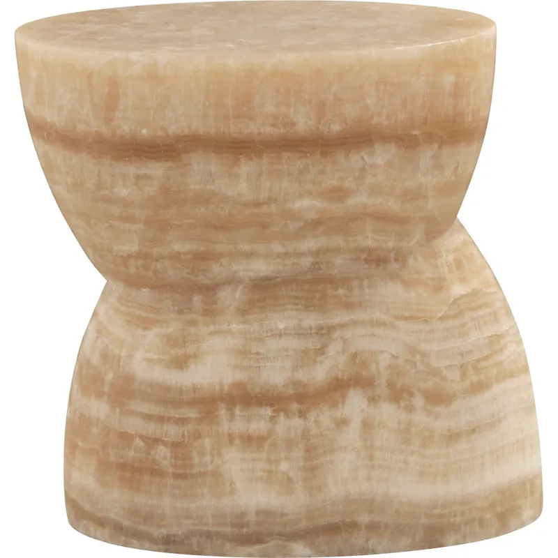 As Shown: Honed Honey Onyx