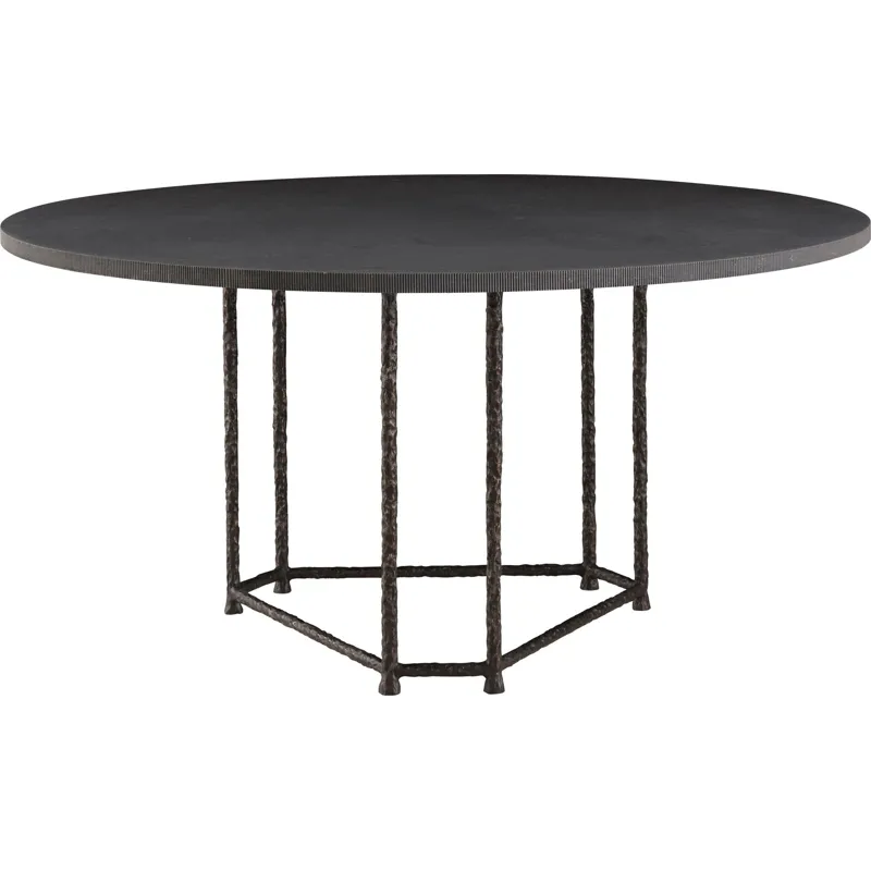 As Shown: Leathered Belgian Bluestone top, Anneal base