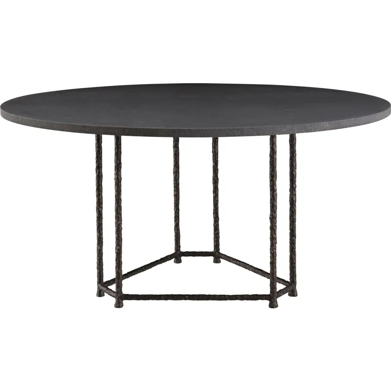 As Shown: Leathered Belgian Bluestone top, Anneal base