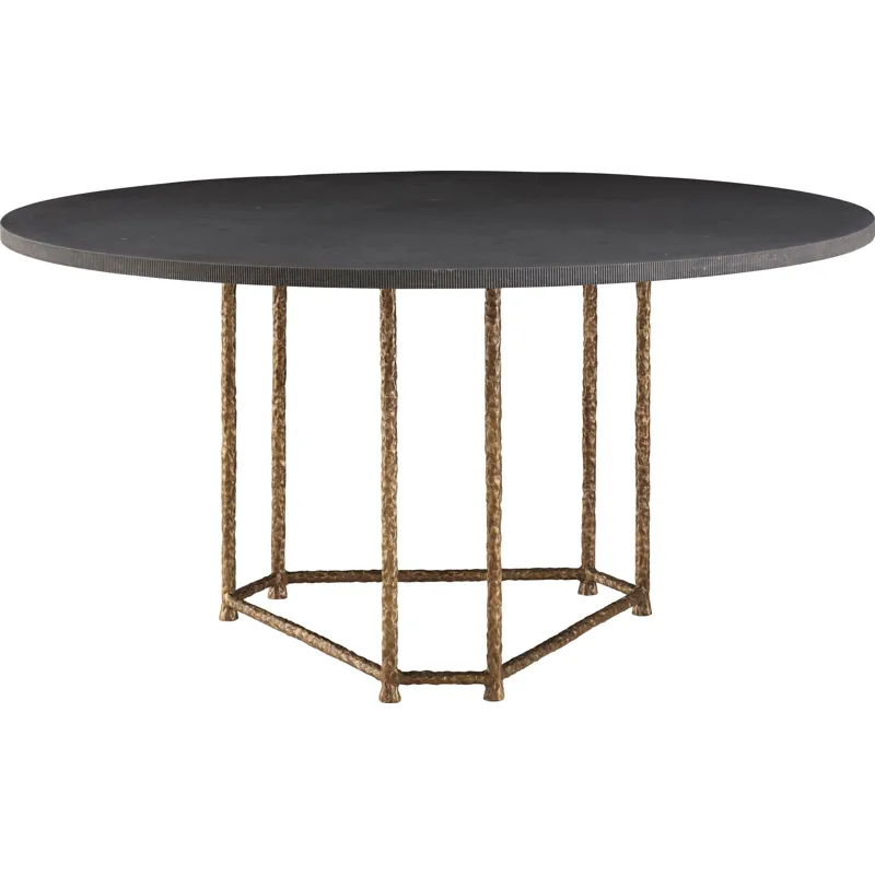 As Shown: Leathered Belgian Bluestone top, Temper base