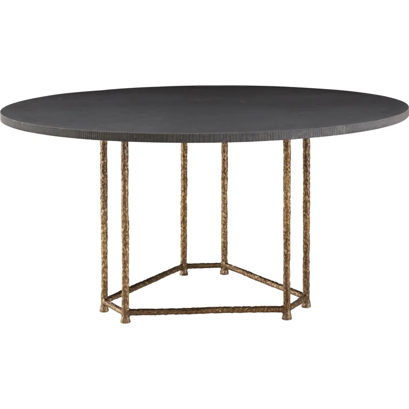 As Shown: Leathered Belgian Bluestone top, Temper base