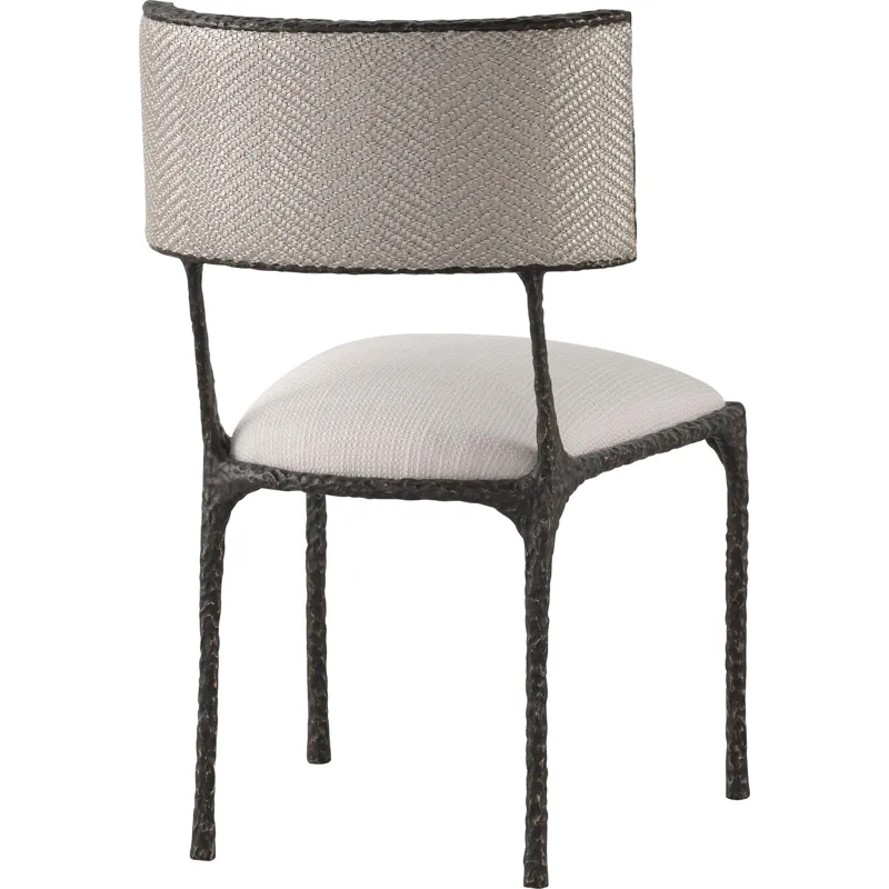 As Shown: seat and inback fabric 25-230 outback fabric 25-244, Anneal finish