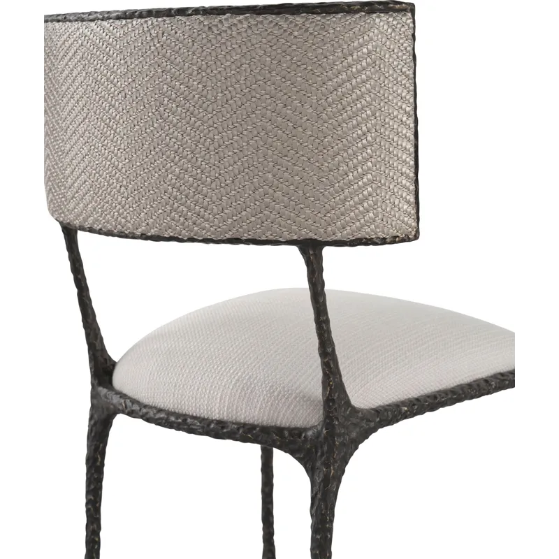 As Shown: seat and inback fabric 25-230 outback fabric 25-244, Anneal finish