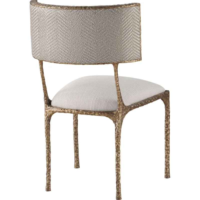 Value Selection Pollara Dining Chair - Dim with Fumar