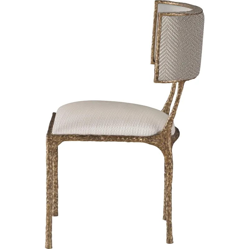 Value Selection Pollara Dining Chair - Dim with Fumar